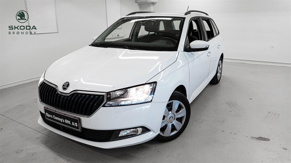 Skoda Fabia 1,0 TSi 95 Ambition Combi 5d