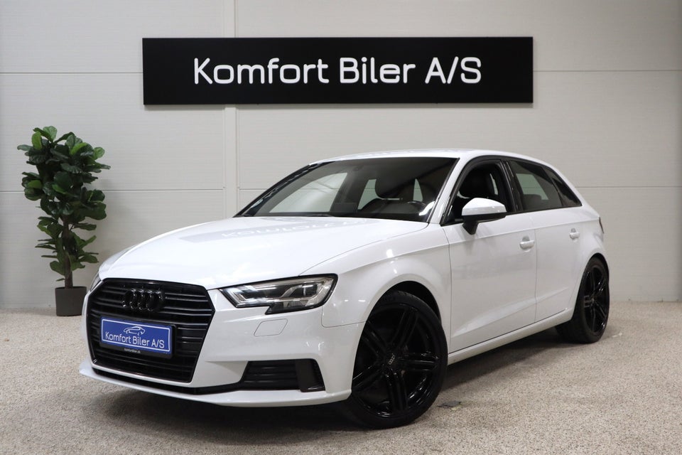 Audi A3 1,4 TFSi 150 Sport Sportback S-tr. 5d