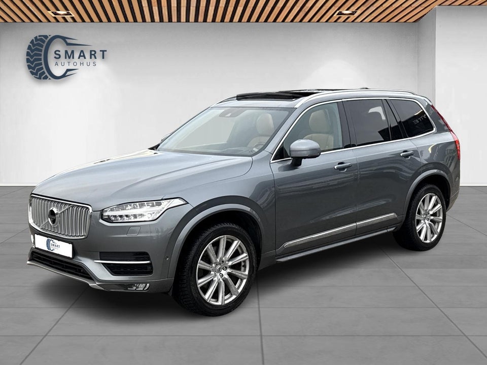 Volvo XC90 2,0 D5 235 Inscription aut. AWD 5d