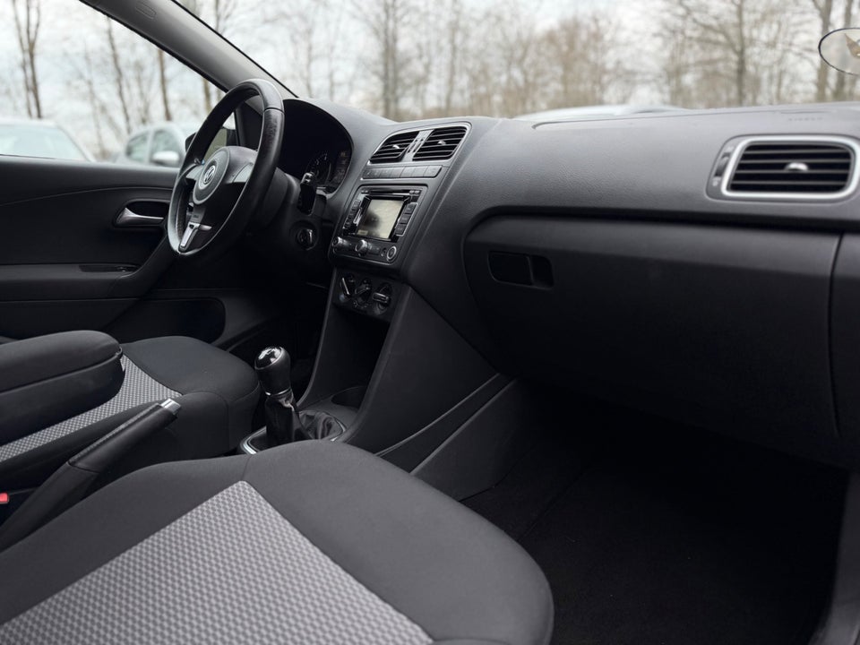 VW Polo 1,2 TDi 75 BlueMotion 5d