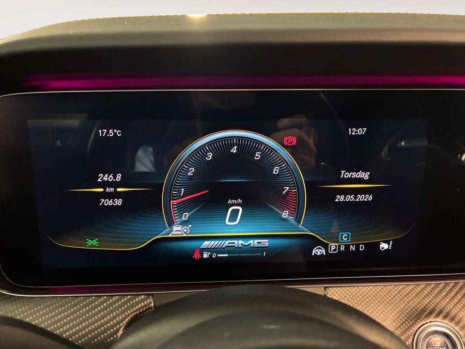Mercedes AMG GT 63 4,0 S aut. 4Matic+ 4d