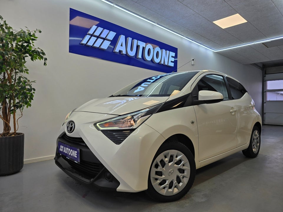 Toyota Aygo 1,0 VVT-i x-cite 5d