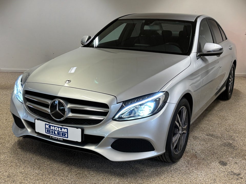 Mercedes C220 d 2,2 Business aut. 4d