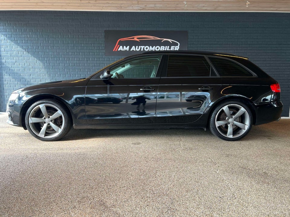 Audi A4 2,0 TFSi 180 Avant Multitr. 5d