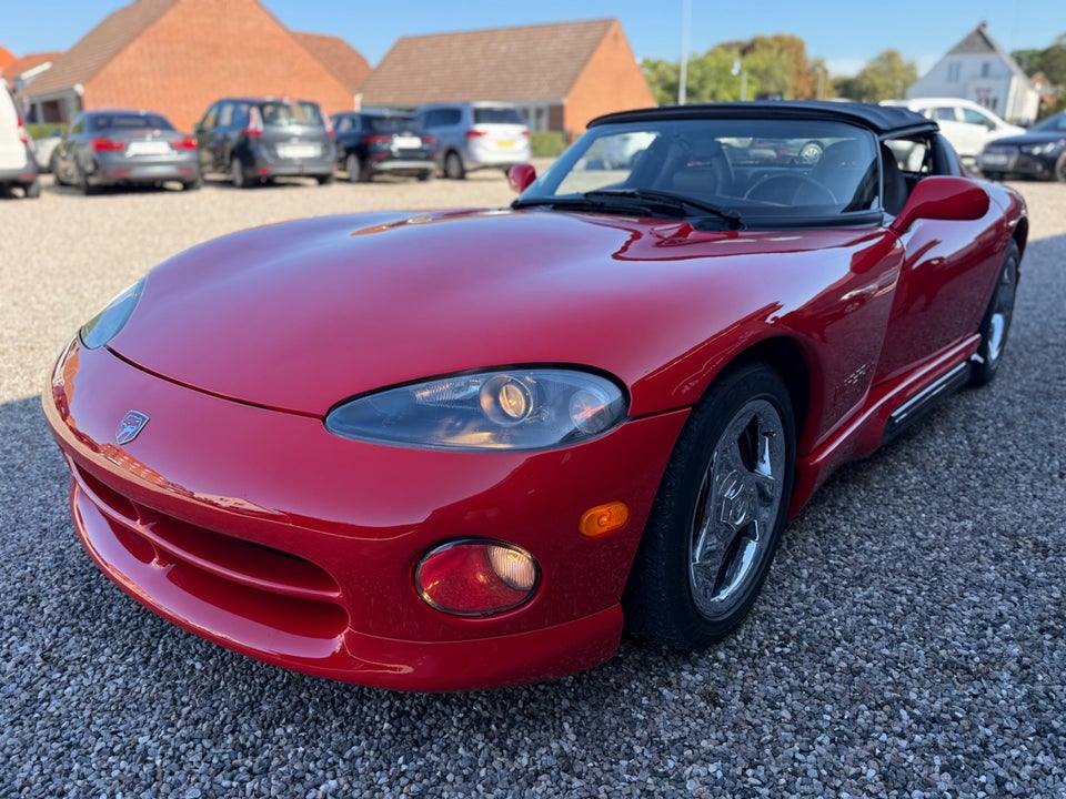 Dodge Viper 8,0 RT/10 2d