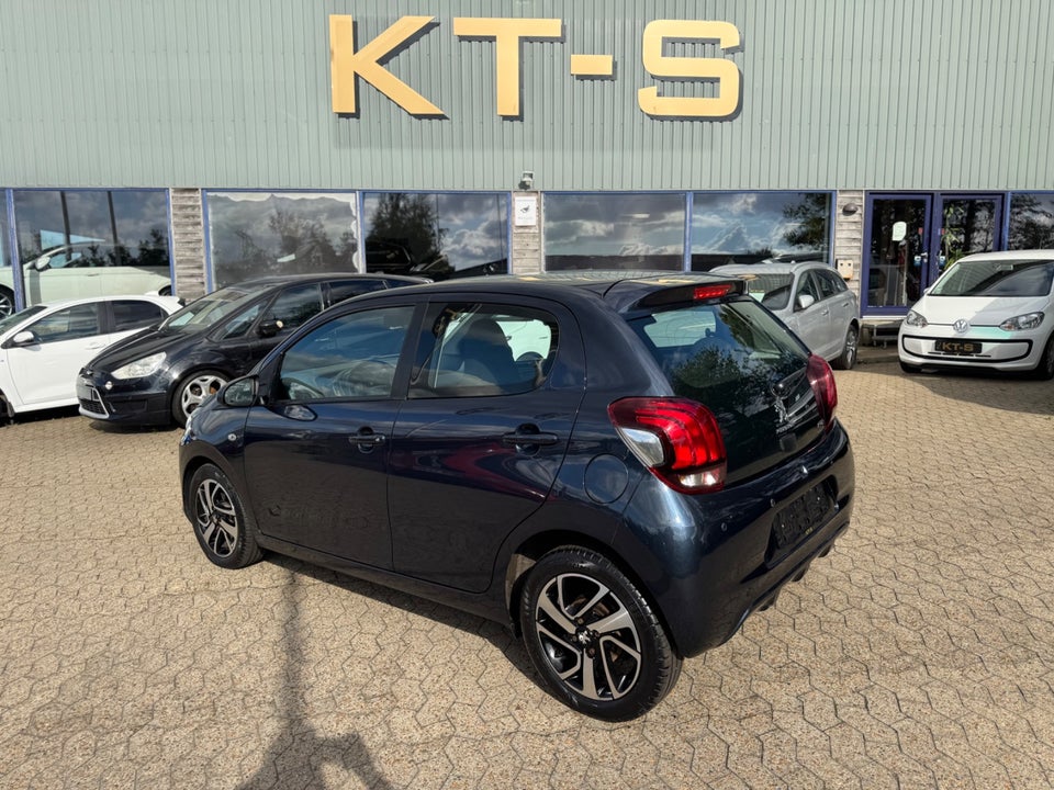 Peugeot 108 1,0 e-VTi 69 Allure 5d