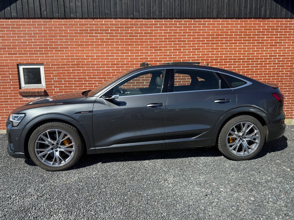 Audi e-tron 50 S-line Sportback quattro 5d