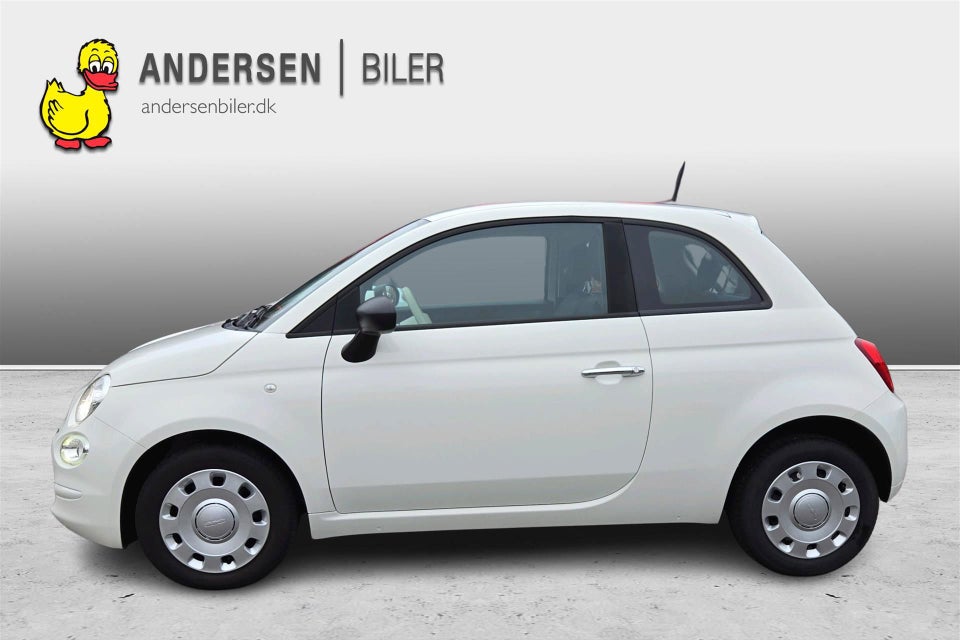 Fiat 500 1,0 Hybrid Cult 3d