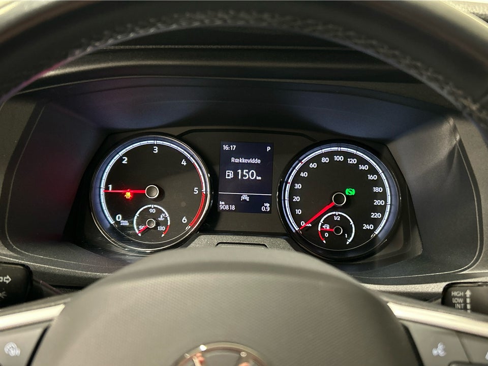 VW Transporter 2,0 TDi 150 Kassevogn DSG lang