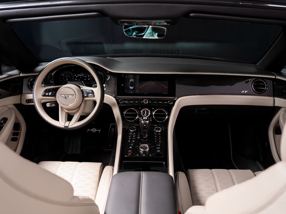 Bentley Continental GTC 4,0 V8 Hybrid S aut. 2d