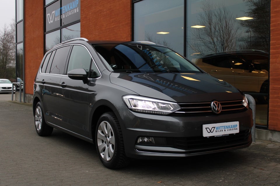 VW Touran 1,5 TSi 150 Highline DSG 7prs 5d