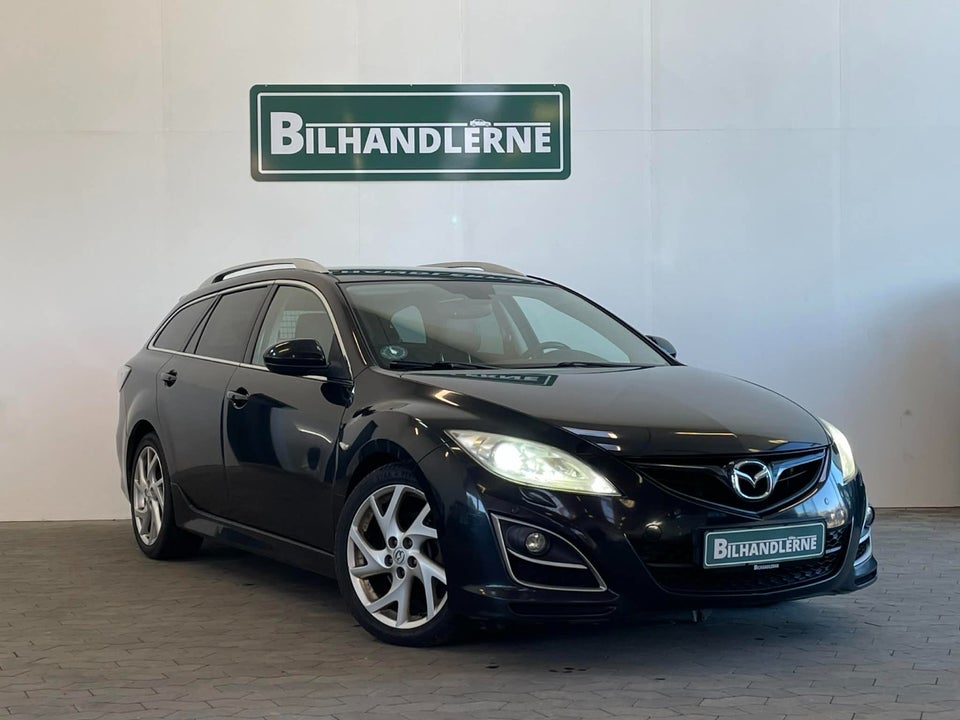 Mazda 6 2,2 DE 180 Sport stc. 5d