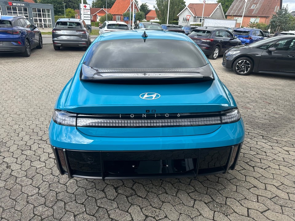Hyundai Ioniq 6 77 Ultimate AWD 4d