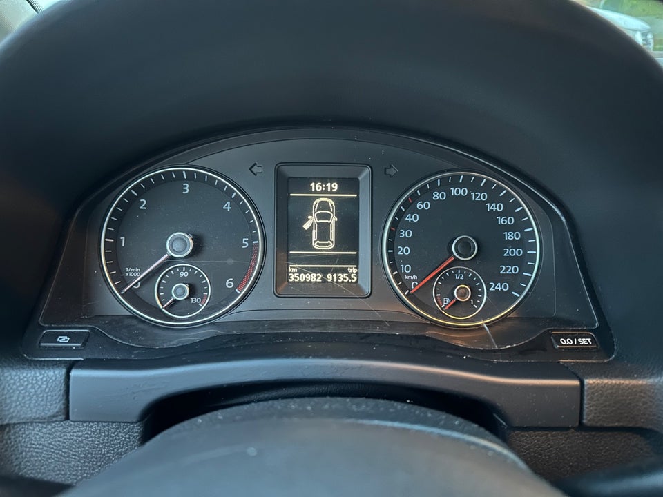 VW Golf Plus 2,0 TDi Comfortline DSG Van 5d