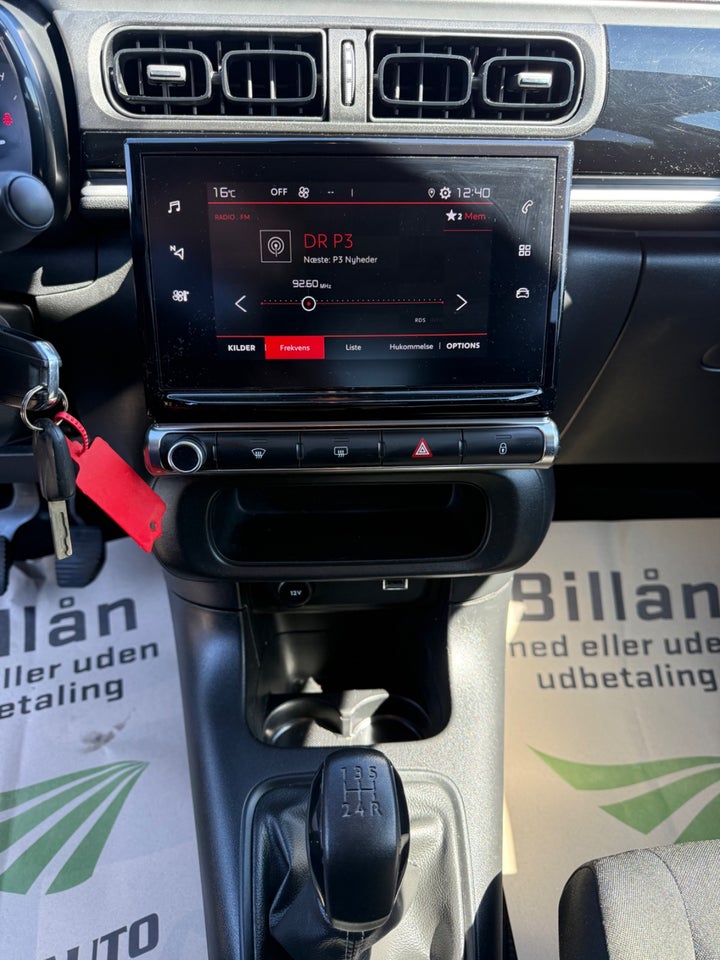 Citroën C3 1,2 PureTech 83 Shine 5d