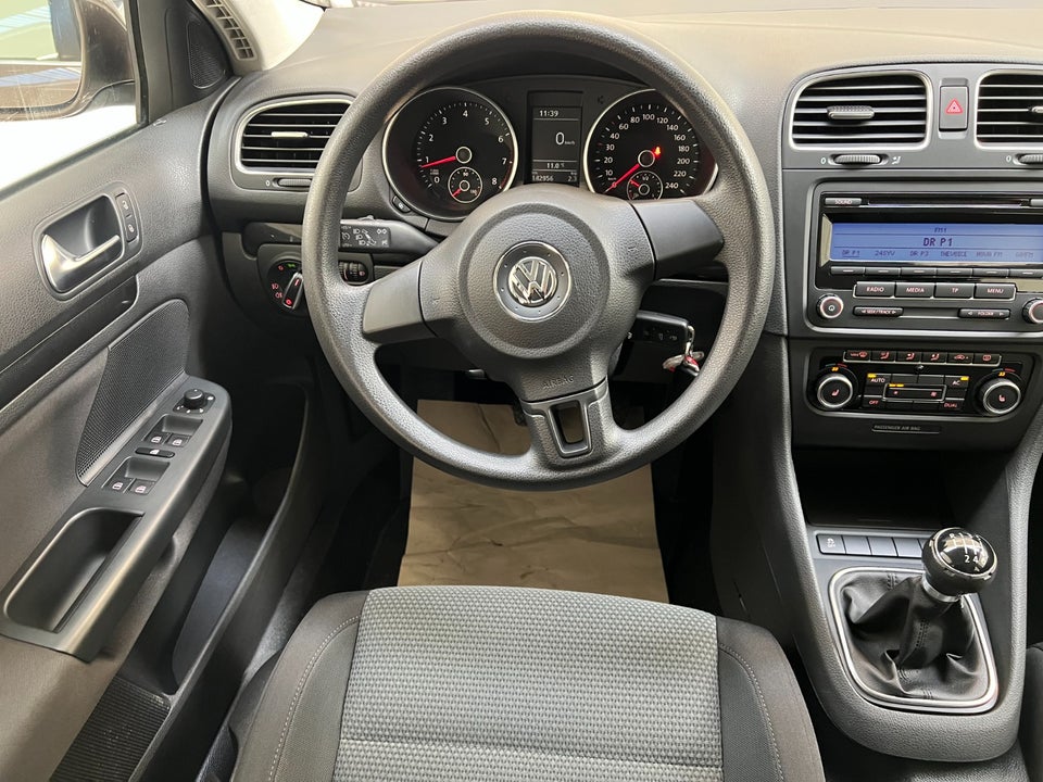 VW Golf VI 1,4 TSi 122 Comfortline Variant 5d