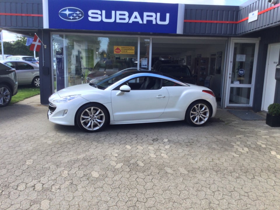 Peugeot RCZ 1,6 THP 200 2d