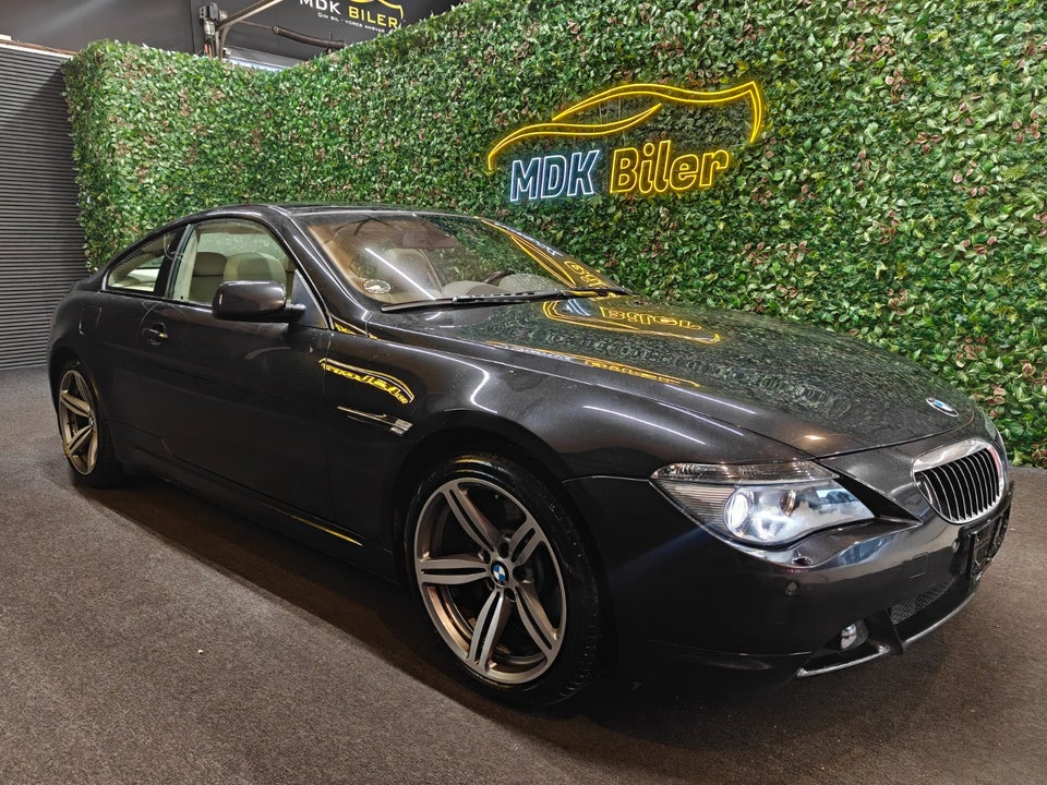 BMW 645Ci 4,4 Coupé Steptr. 2d