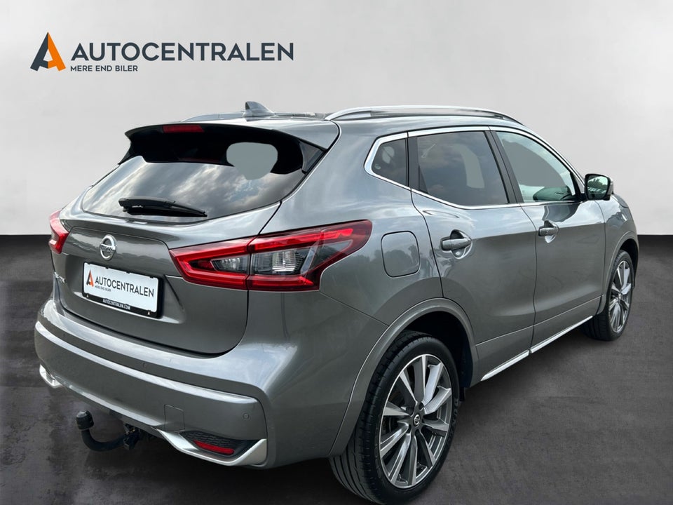 Nissan Qashqai 1,3 Dig-T 160 Tekna+ Dynamic DCT 5d