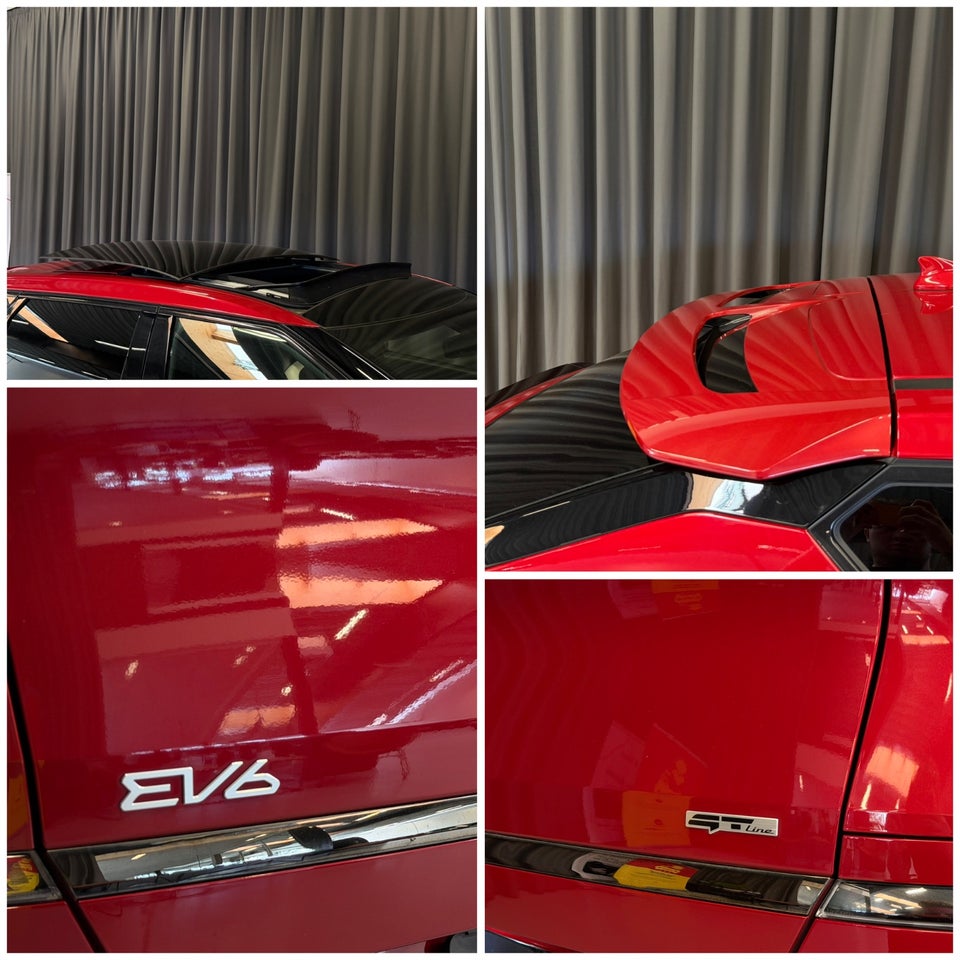 Kia EV6 77 Long Range GT-Line 5d