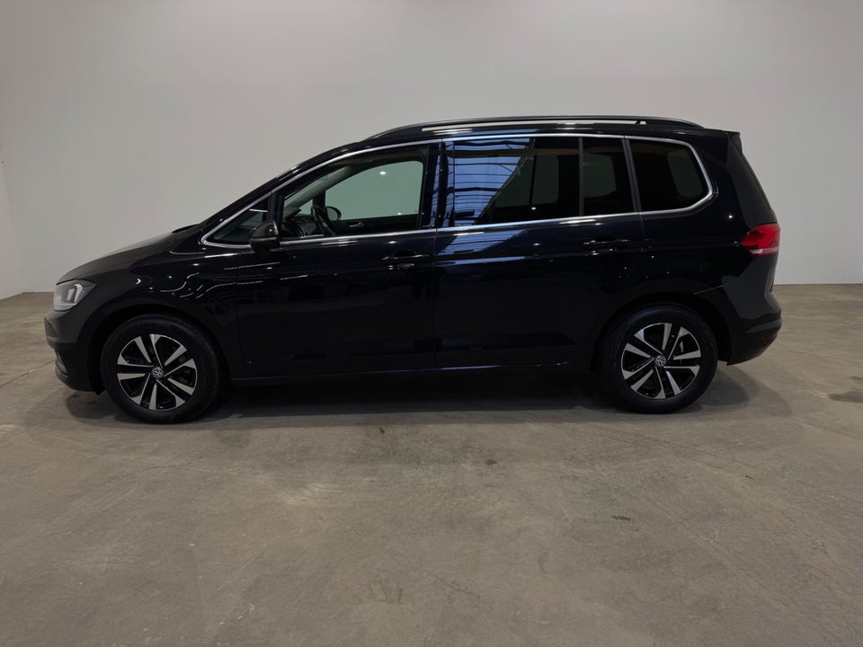 VW Touran 1,6 TDi 115 IQ.Drive DSG Van 5d