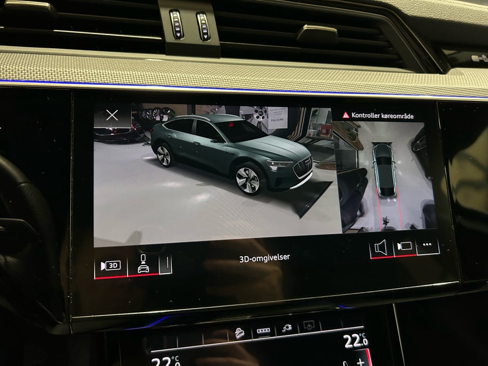 Audi e-tron 55 Black Edition S-line Sportback quattro 5d