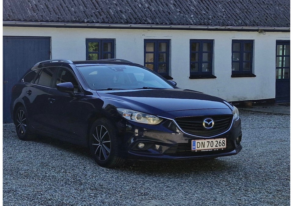 Mazda 6 2,2 SkyActiv-D 150 Vision stc. 5d