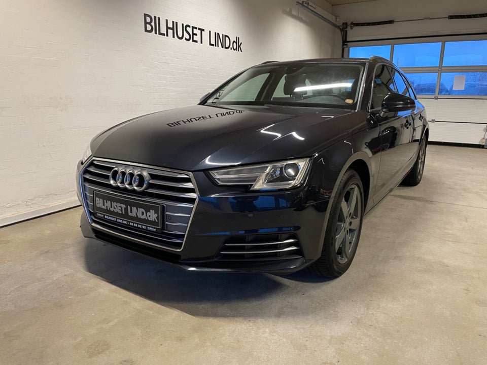 Audi A4 2,0 TFSi 190 Sport Avant S-tr. 5d