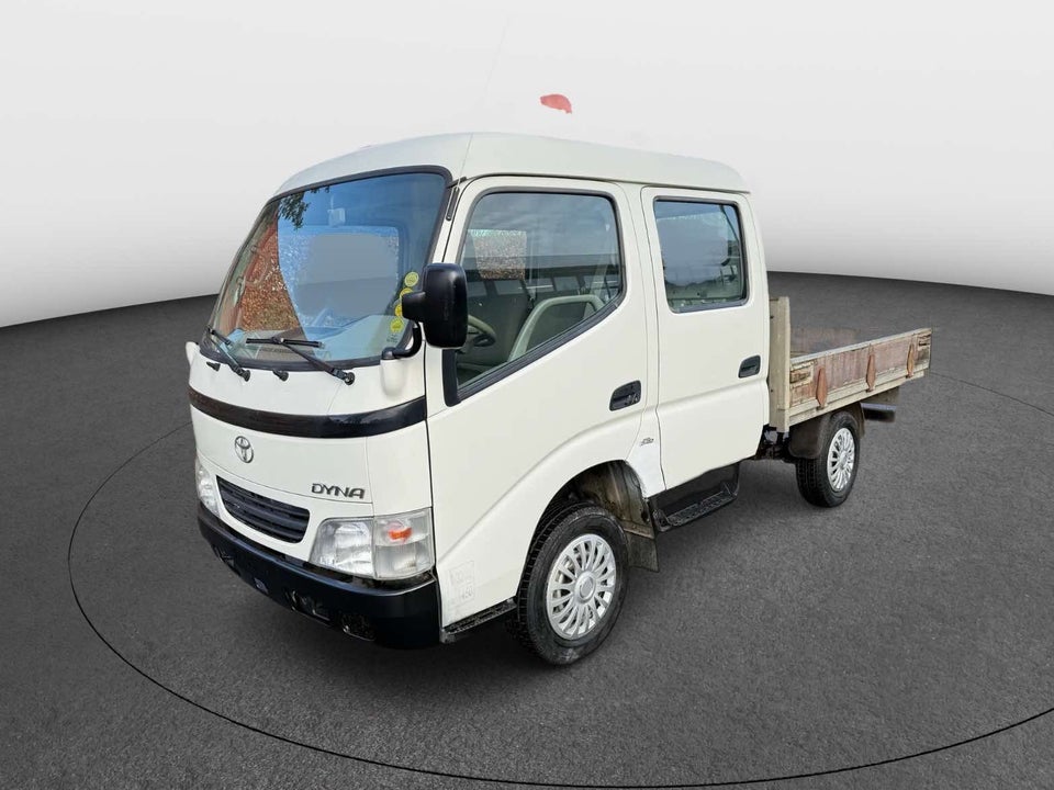 Toyota Dyna 100 2,5 D-4D S.Kab m/alulad 2d