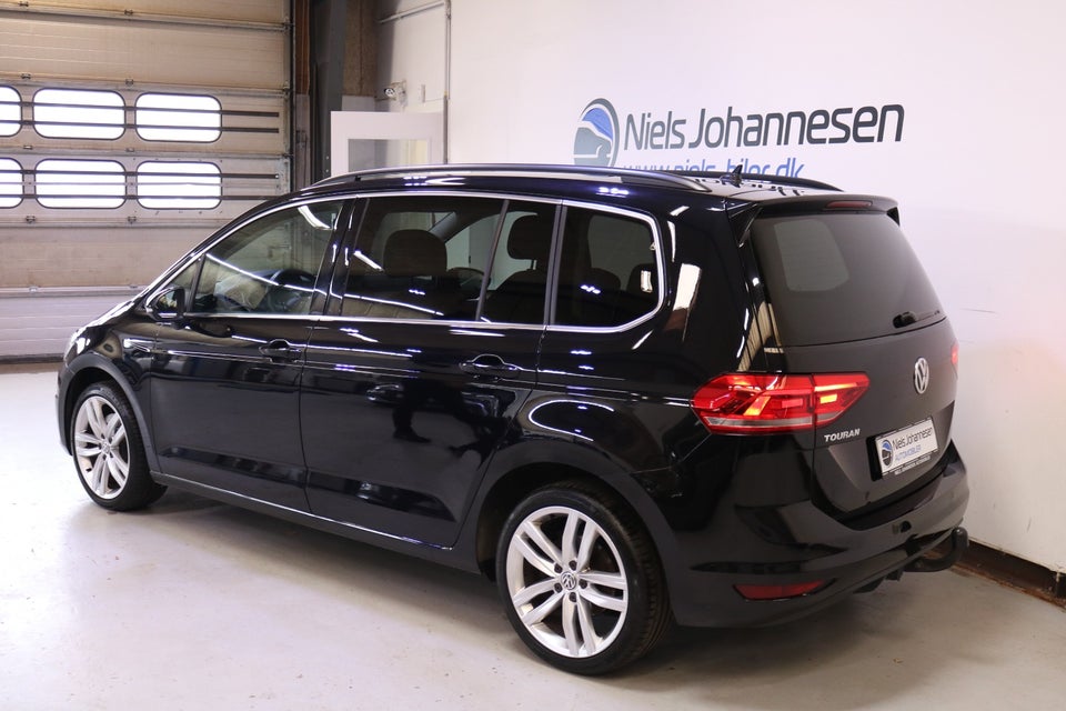 VW Touran 1,5 TSi 150 Comfortline DSG 7prs 5d