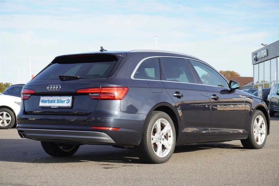 Audi A4 3,0 TDi 272 Sport Avant quattro Tiptr. 5d