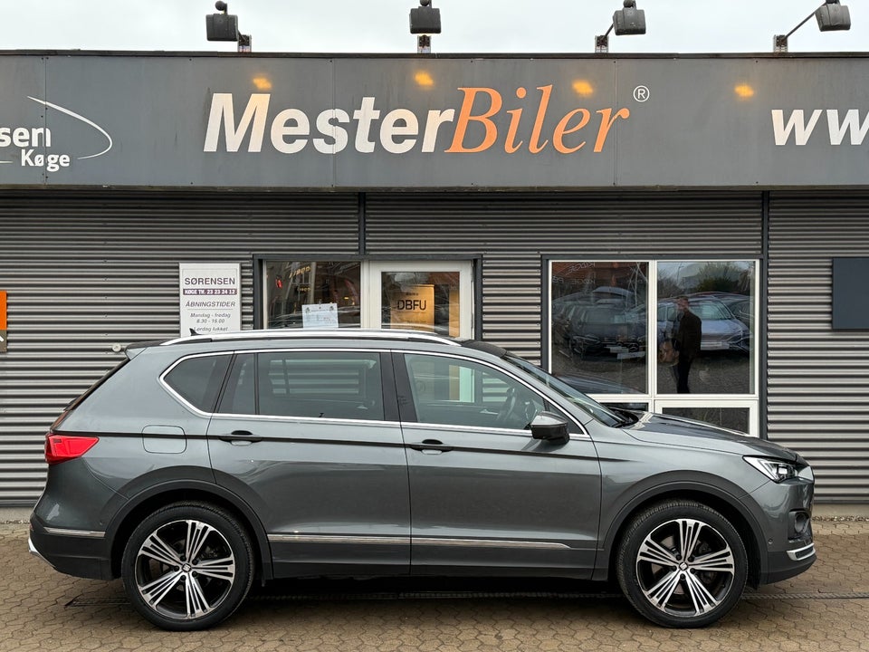 Seat Tarraco 2,0 TSi 190 Xcellence DSG 4Drive 7prs 5d