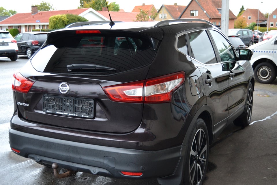 Nissan Qashqai 1,6 dCi 130 Tekna X-tr. Van 5d