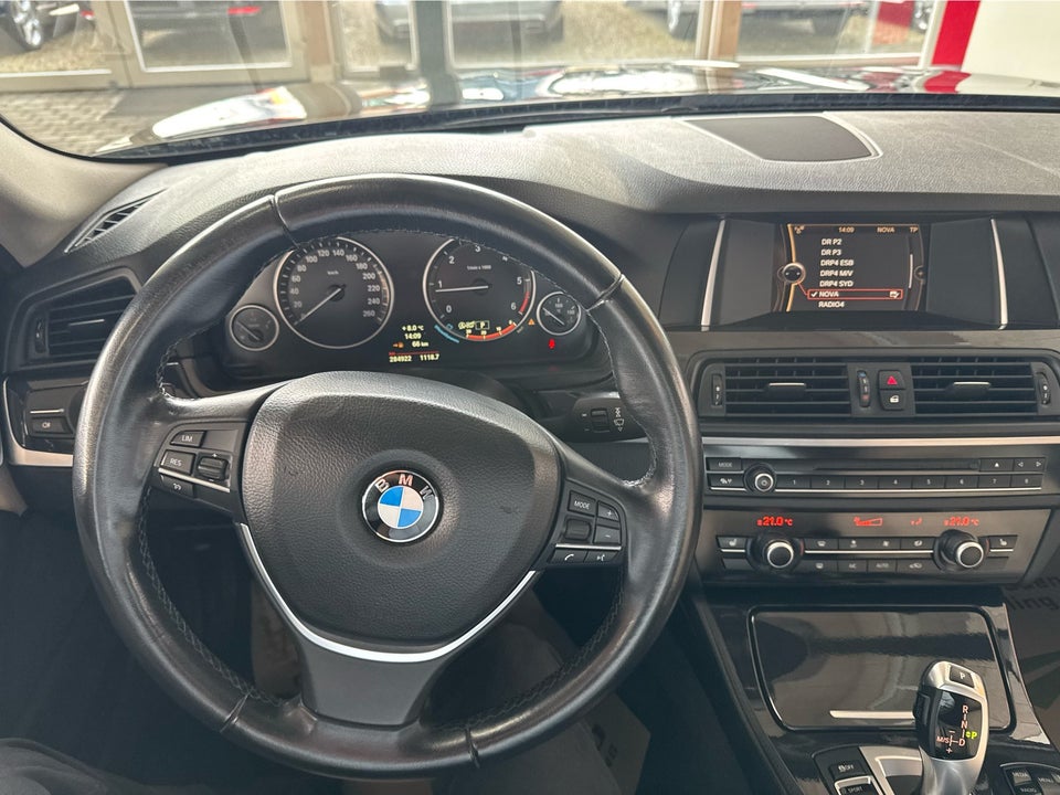 BMW 518d 2,0 Touring aut. 5d