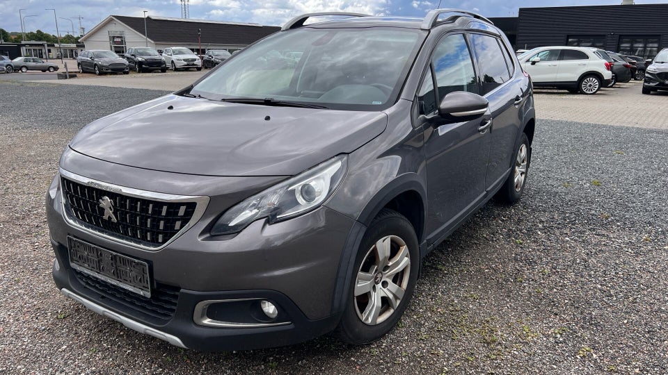Peugeot 2008 1,6 BlueHDi 100 Desire Sky 5d