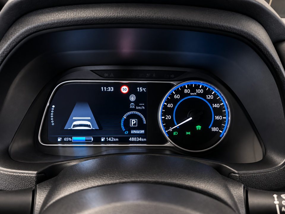 Nissan Leaf 39 N-Connecta 5d