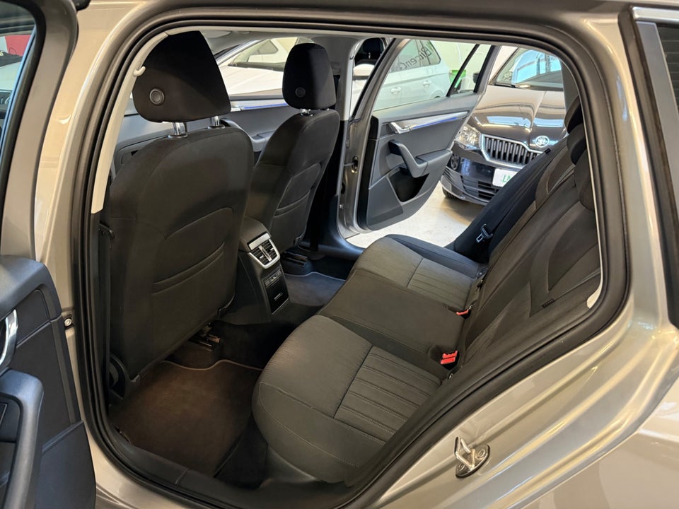 Skoda Octavia 1,5 TSi 150 Style Combi DSG 5d