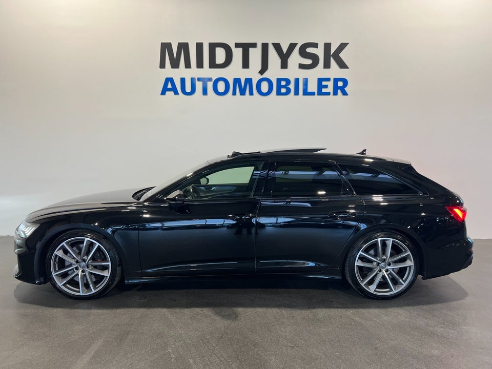 Audi S6 3,0 TDi Avant quattro Tiptr. 5d