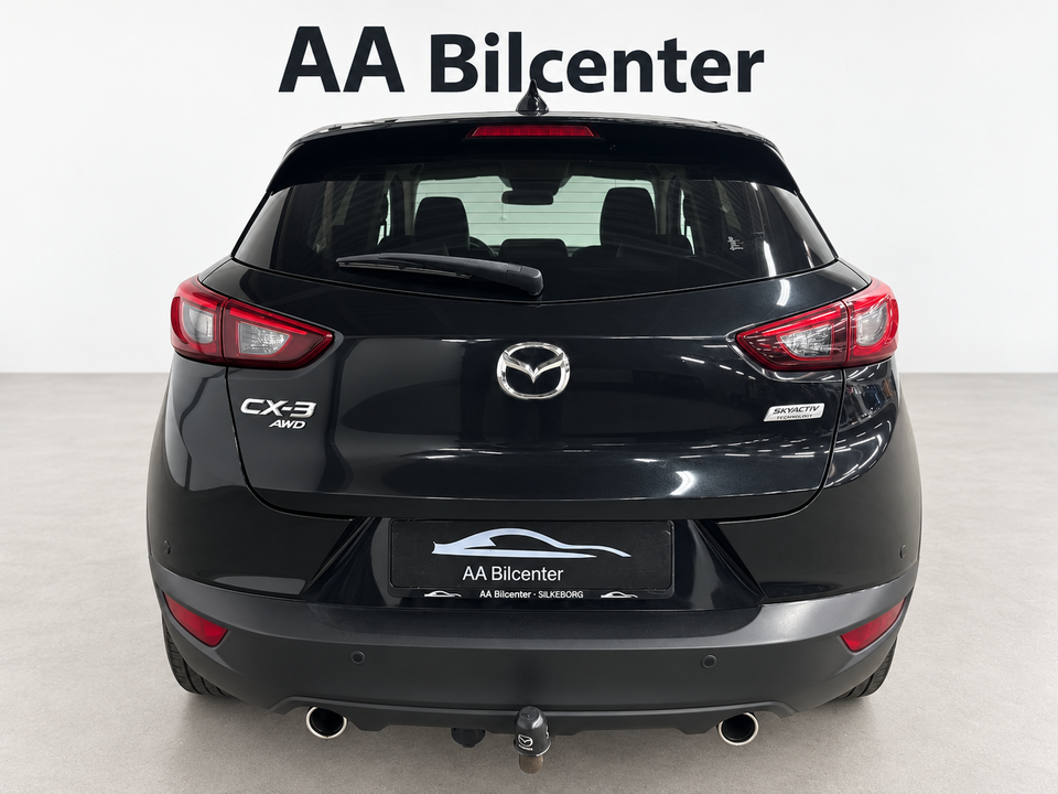 Mazda CX-3 1,5 SkyActiv-D 105 Optimum aut. AWD 5d