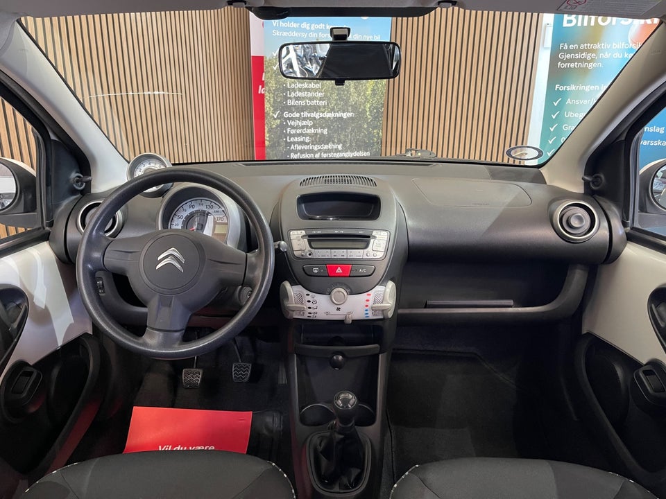 Citroën C1 1,0i Seduction 5d