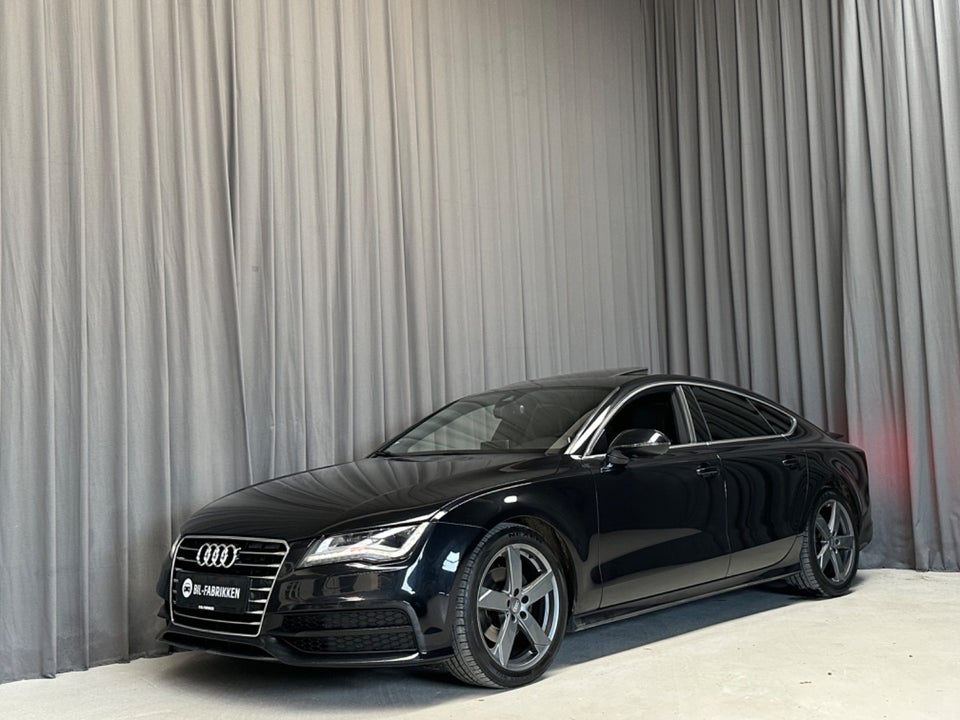 Audi A7 2,8 FSi Sportback quattro S-tr. 5d