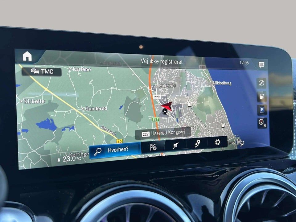 Mercedes EQB250 Progressive 5d