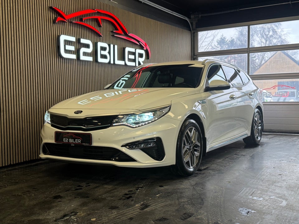 Kia Optima 2,0 PHEV SW aut. 5d