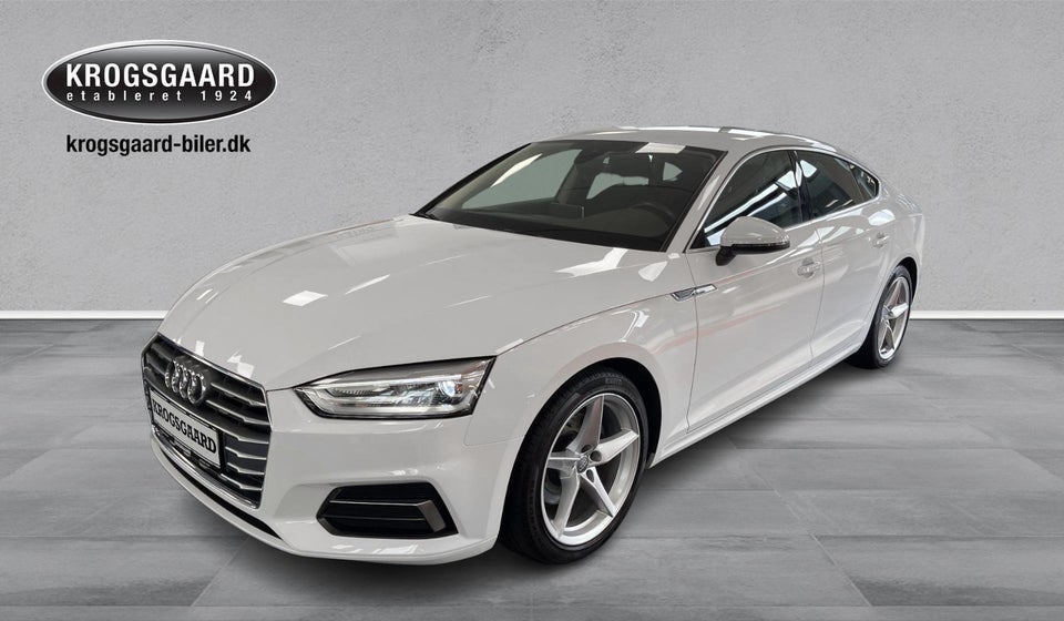 Audi A5 2,0 TFSi 190 Sportback S-tr. 5d