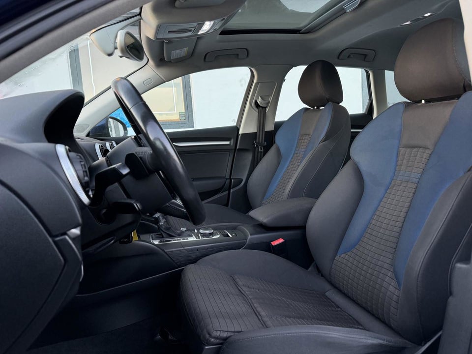 Audi A3 1,8 TFSi 180 Attraction Sportback S-tr. 5d