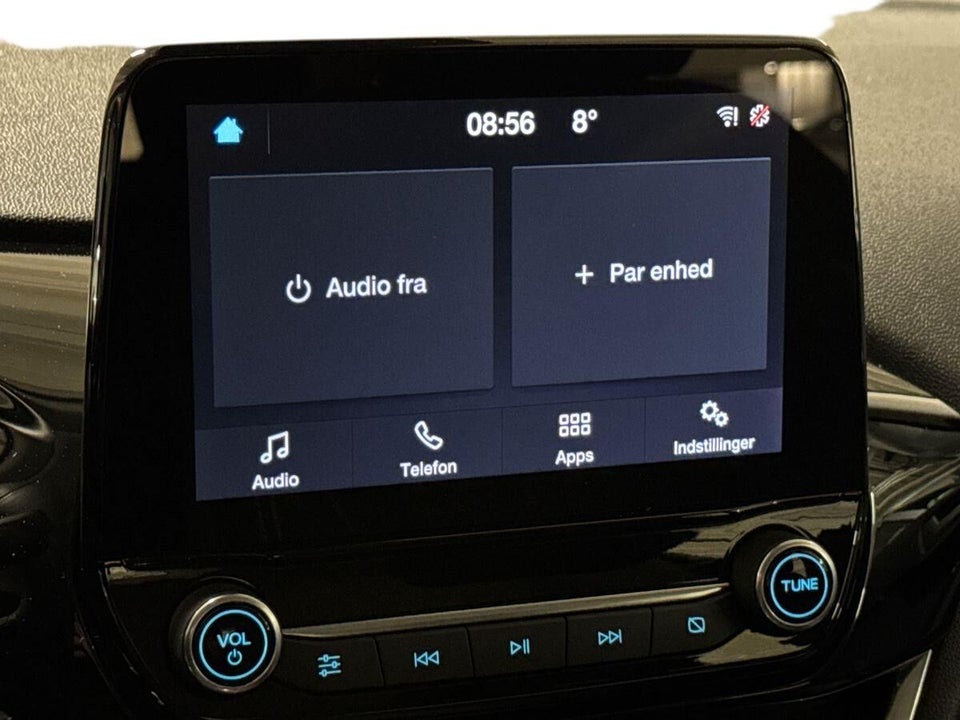 Ford Fiesta 1,0 EcoBoost mHEV Titanium 5d