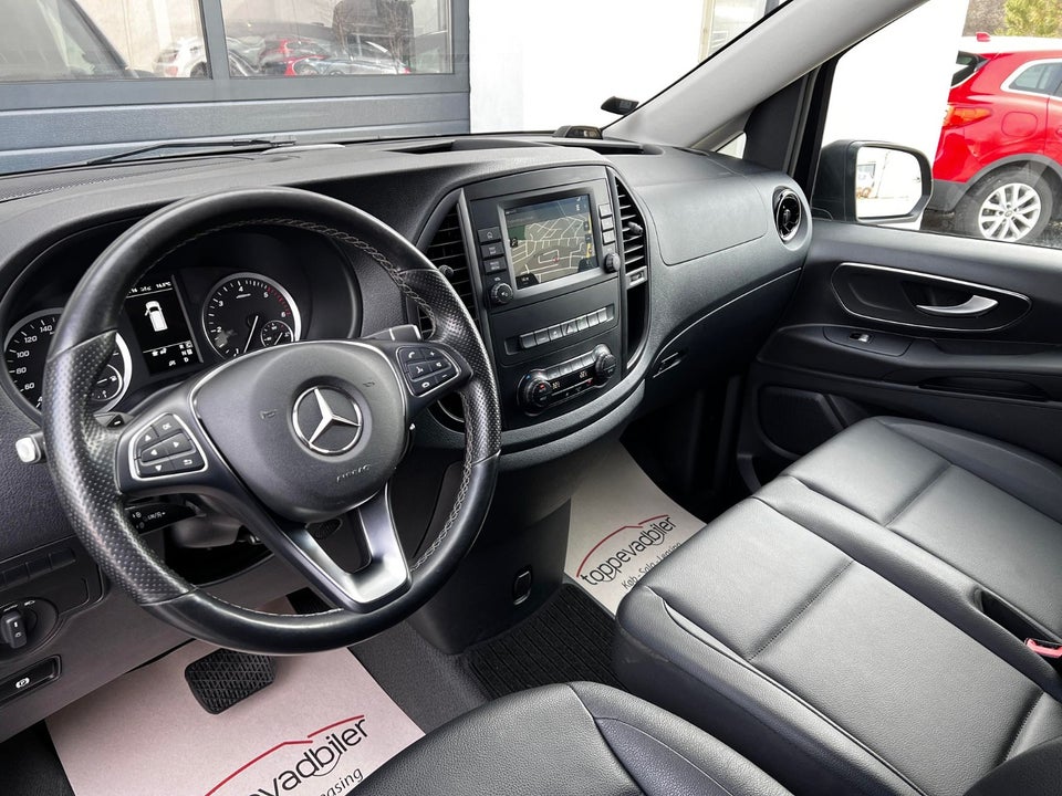 Mercedes Vito 119 2,0 CDi Kassevogn aut. XL RWD