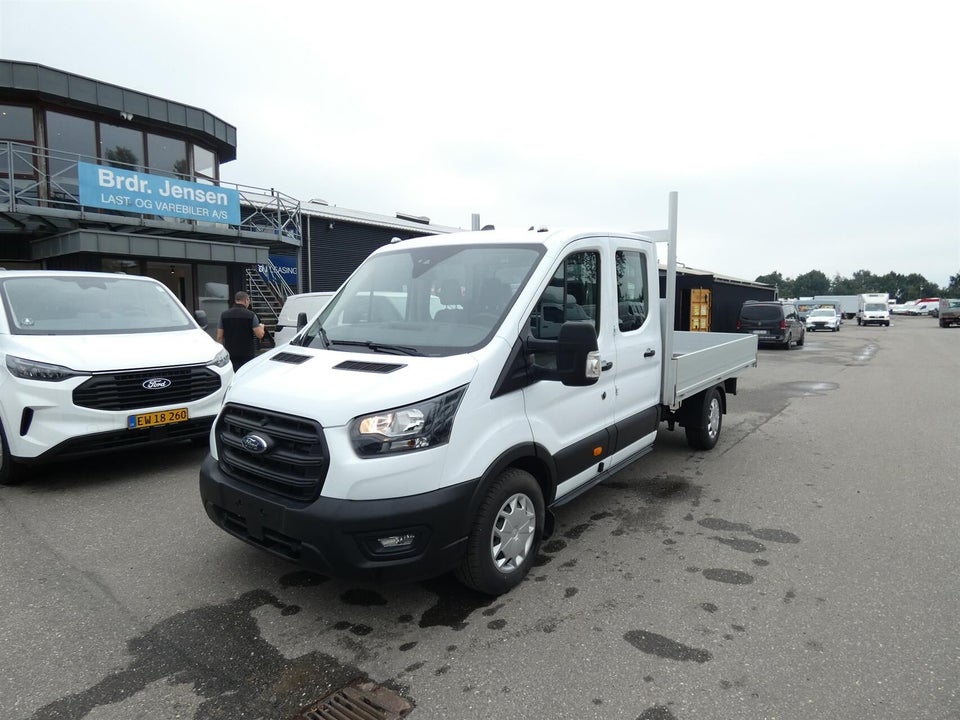 Ford Transit 350 L3 Chassis 2,0 EcoBlue Db.Kab Trend H1 RWD