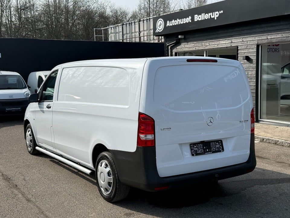 Mercedes Vito 114 2,0 CDi Kassevogn aut. XL RWD