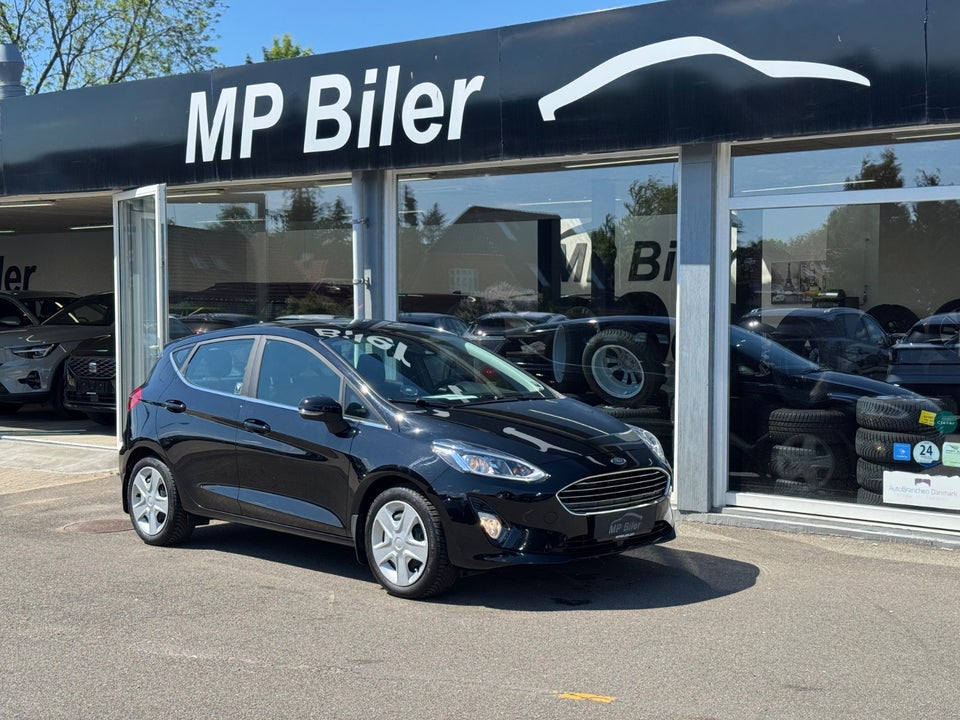 Ford Fiesta 1,0 EcoBoost Titanium 5d